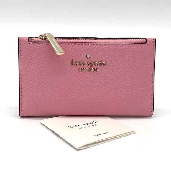 kate spade Handbags - Kate Spade Leila Small Slim Bifold Wallet